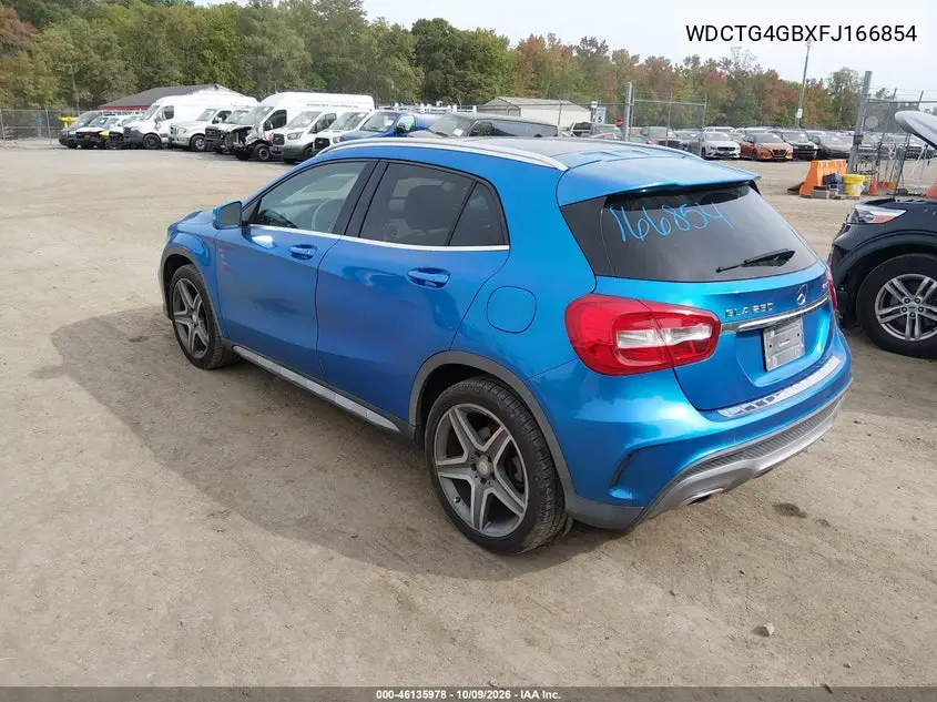2015 MERCEDES GLA-KLASSE VIN WDCTG4GBXFJ166854 — фото 3