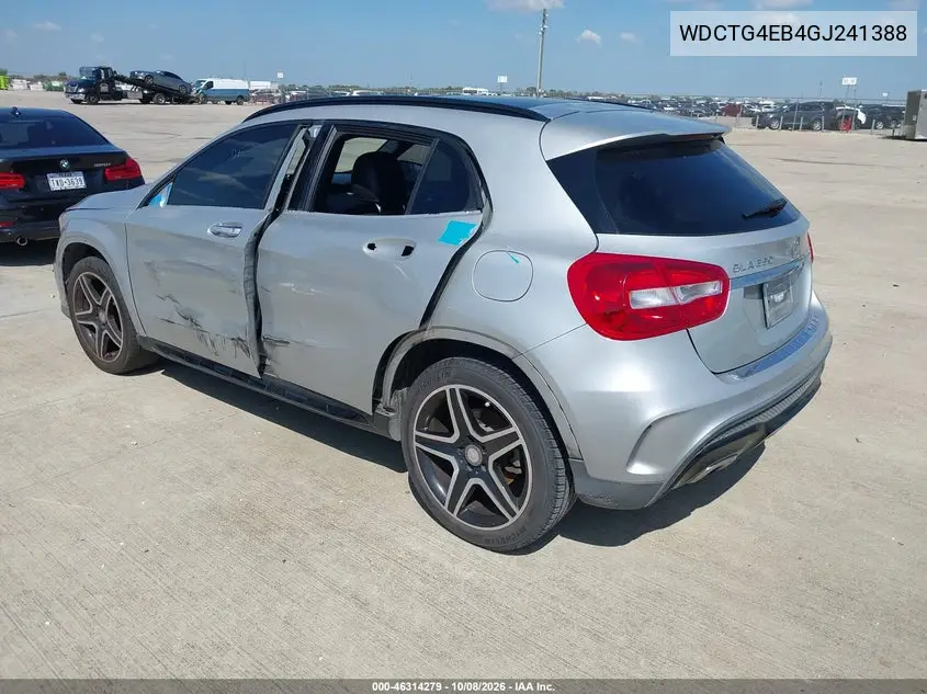 2016 MERCEDES GLA-KLASSE VIN WDCTG4EB4GJ241388 — фото 3