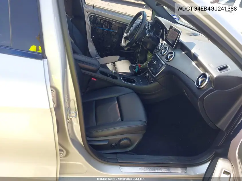 2016 MERCEDES GLA-KLASSE VIN WDCTG4EB4GJ241388 — фото 5