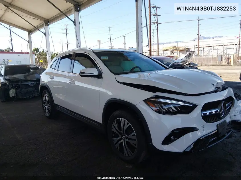 MERCEDES GLA-KLASSE 2026, VIN W1N4N4GB0TJ832253