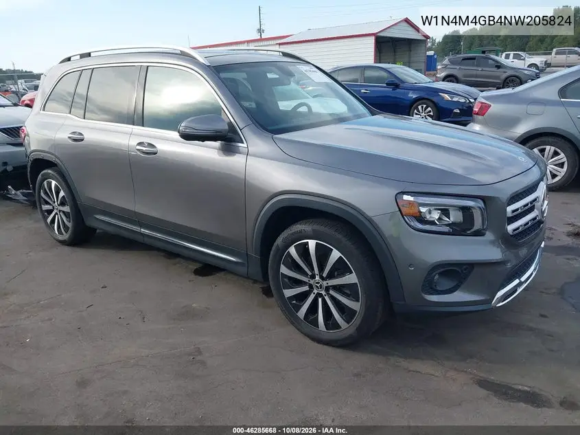 MERCEDES GLB 2022, VIN W1N4M4GB4NW205824