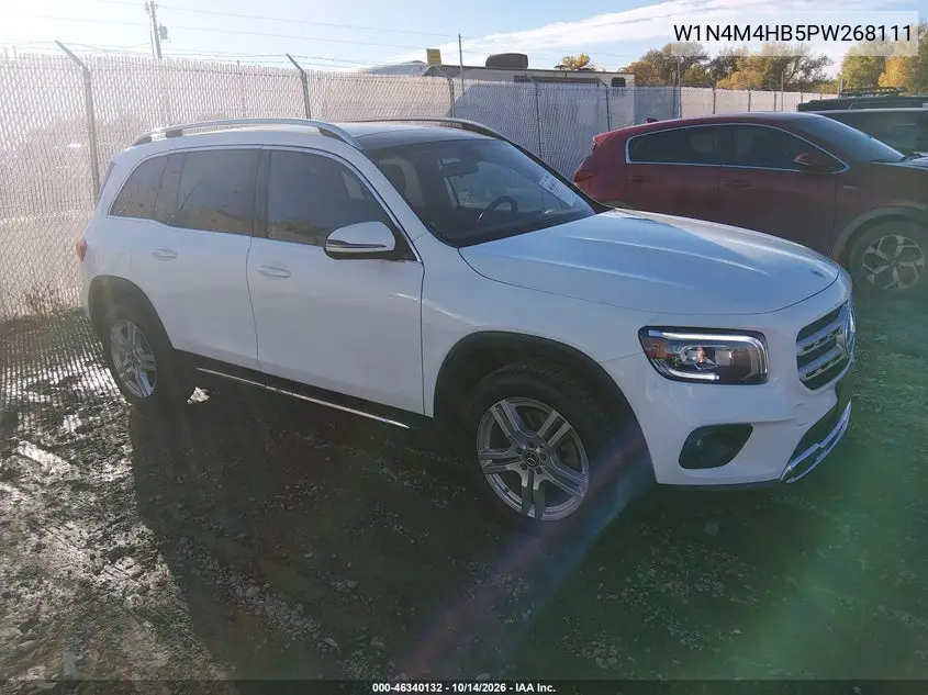 MERCEDES GLB 2023, VIN W1N4M4HB5PW268111