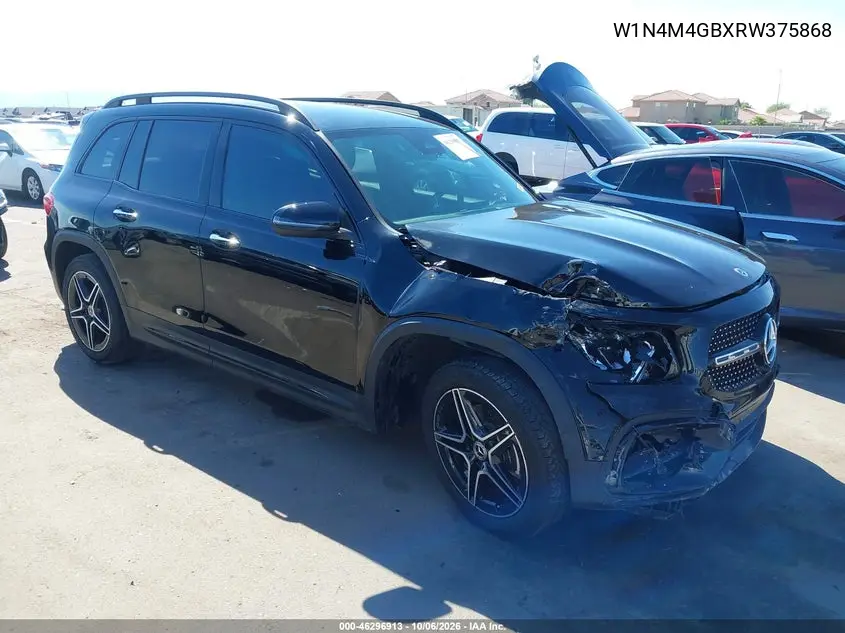 MERCEDES GLB 2024, VIN W1N4M4GBXRW375868