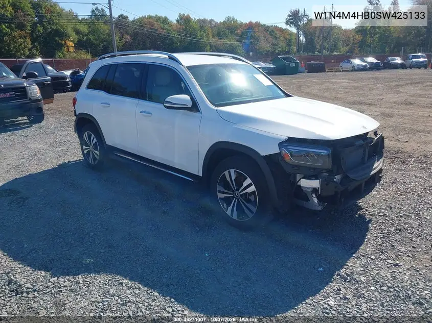 MERCEDES GLB 2025, VIN W1N4M4HB0SW425133