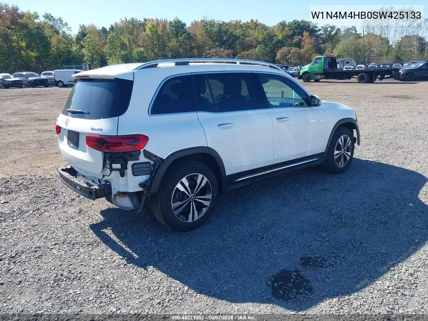 2025 MERCEDES GLB VIN W1N4M4HB0SW425133 — фото 4