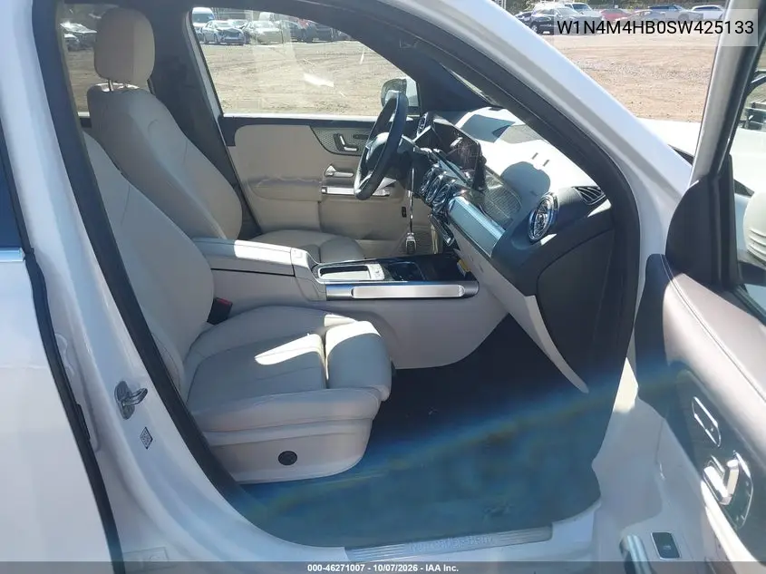 2025 MERCEDES GLB VIN W1N4M4HB0SW425133 — фото 5