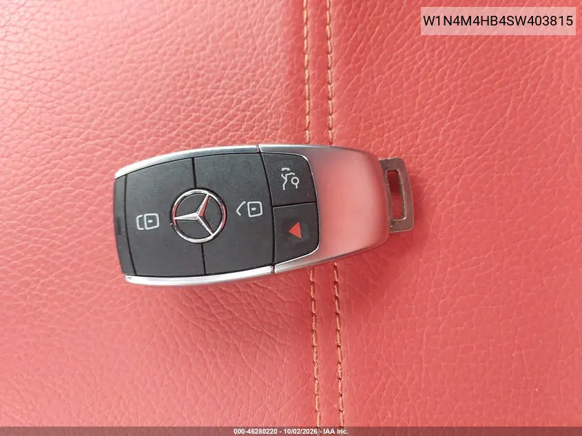 2025 MERCEDES GLB VIN W1N4M4HB4SW403815 — фото 11