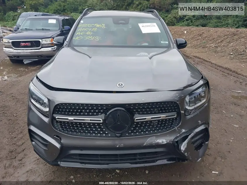 2025 MERCEDES GLB VIN W1N4M4HB4SW403815 — фото 12
