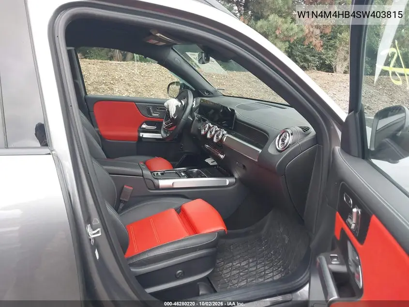 2025 MERCEDES GLB VIN W1N4M4HB4SW403815 — фото 5