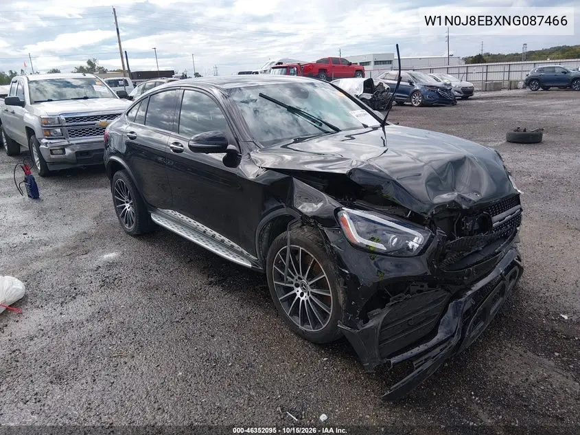 MERCEDES GLC COUPE 2022, VIN W1N0J8EBXNG087466