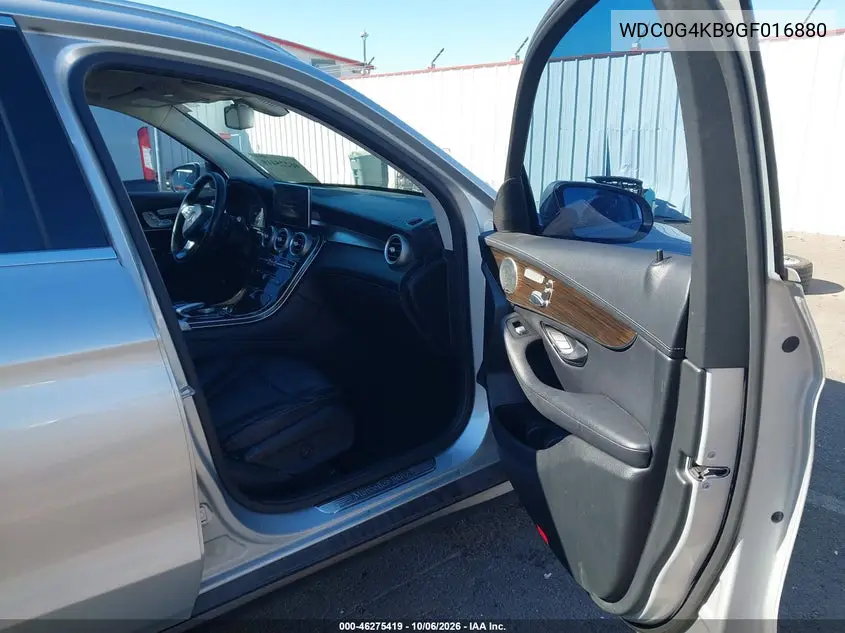 2016 MERCEDES GLC VIN WDC0G4KB9GF016880 — фото 5