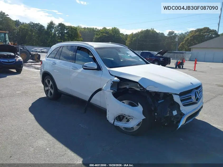 MERCEDES GLC 2016, VIN WDC0G4JB3GF087090