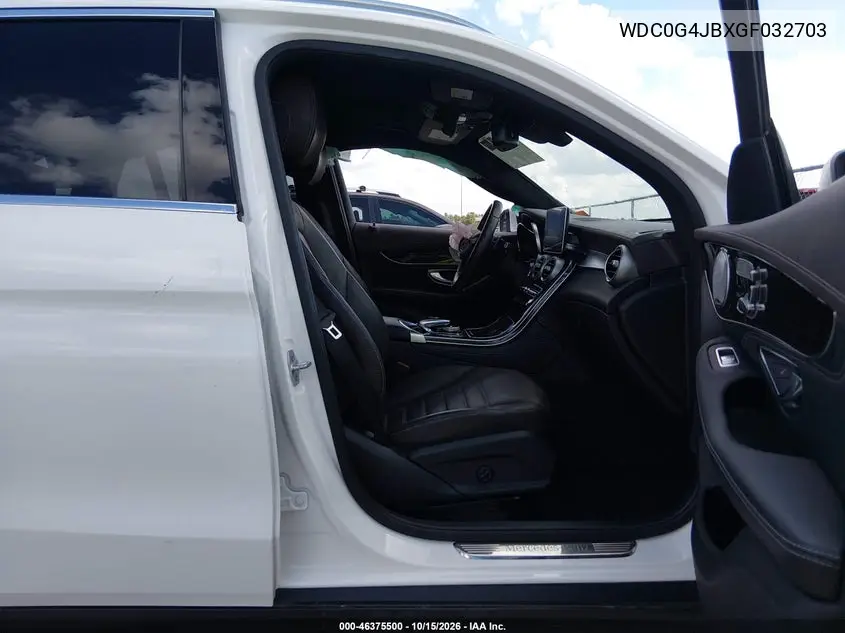 2016 MERCEDES GLC VIN WDC0G4JBXGF032703 — фото 5