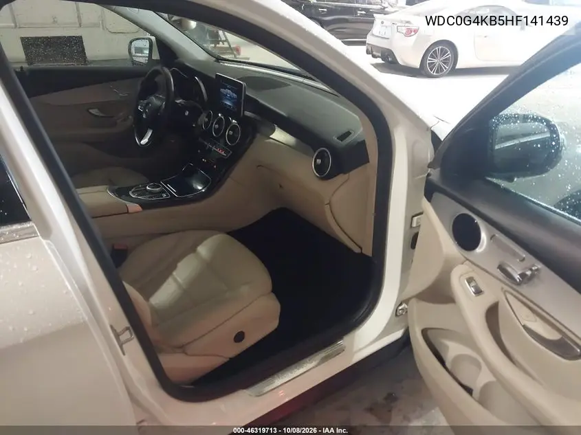 2017 MERCEDES GLC VIN WDC0G4KB5HF141439 — фото 5