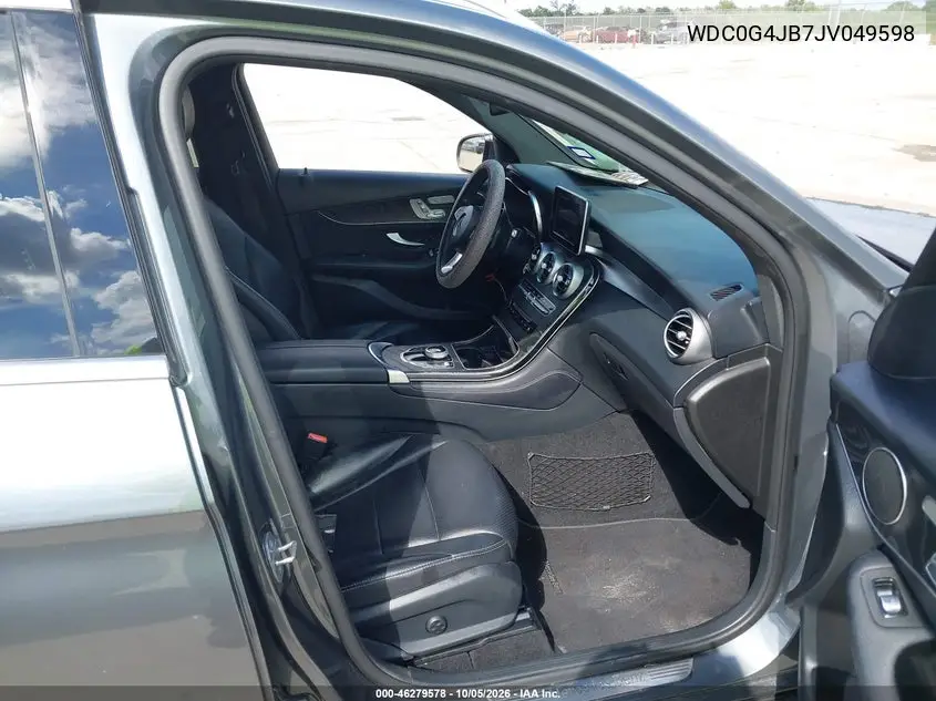 2018 MERCEDES GLC VIN WDC0G4JB7JV049598 — фото 5
