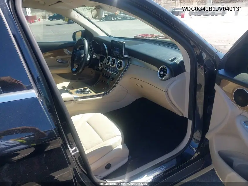 2018 MERCEDES GLC VIN WDC0G4JB2JV040131 — фото 5