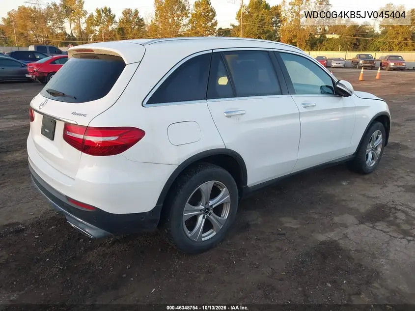 2018 MERCEDES GLC VIN WDC0G4KB5JV045404 — фото 4