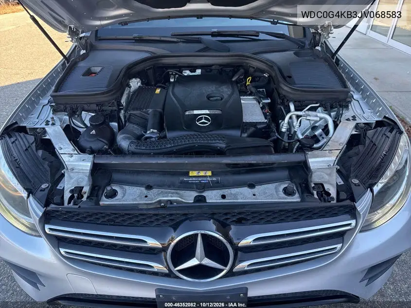 2018 MERCEDES GLC VIN WDC0G4KB3JV068583 — фото 10