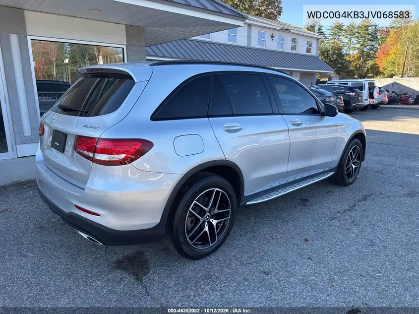 2018 MERCEDES GLC VIN WDC0G4KB3JV068583 — фото 4