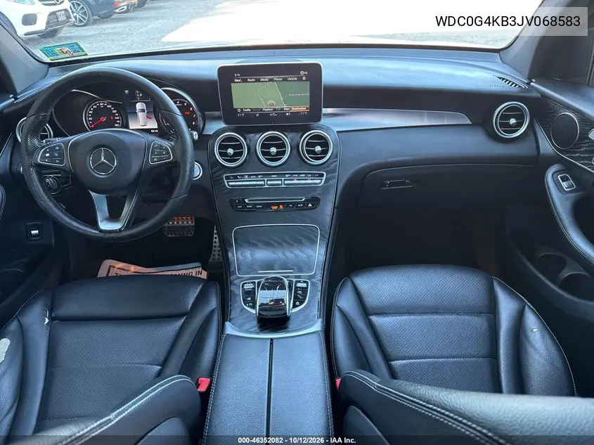 2018 MERCEDES GLC VIN WDC0G4KB3JV068583 — фото 6