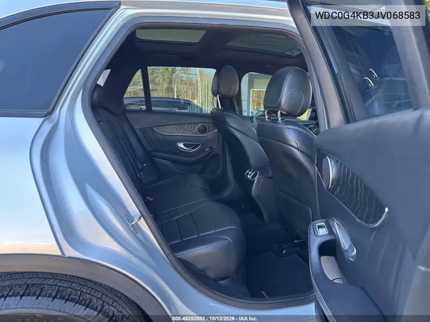 2018 MERCEDES GLC VIN WDC0G4KB3JV068583 — фото 8