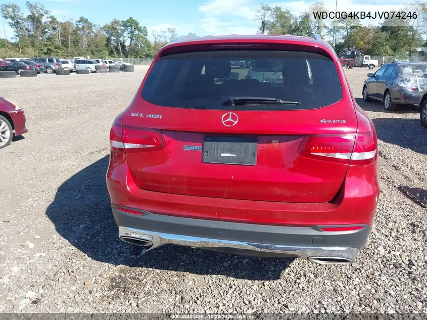 2018 MERCEDES GLC VIN WDC0G4KB4JV074246 — фото 16