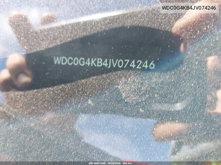 2018 MERCEDES GLC VIN WDC0G4KB4JV074246 — фото 17