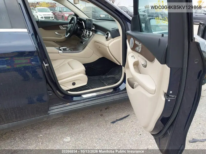 2019 MERCEDES GLC VIN WDC0G4KB5KV129868 — фото 5