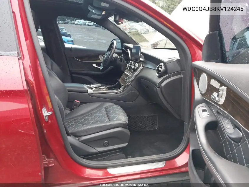 2019 MERCEDES GLC VIN WDC0G4JB8KV124245 — фото 5