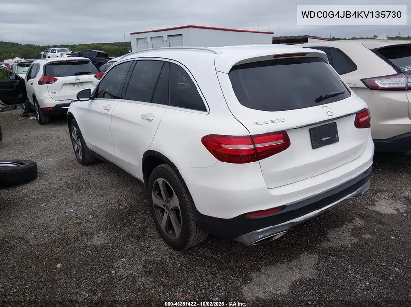 2019 MERCEDES GLC VIN WDC0G4JB4KV135730 — фото 3