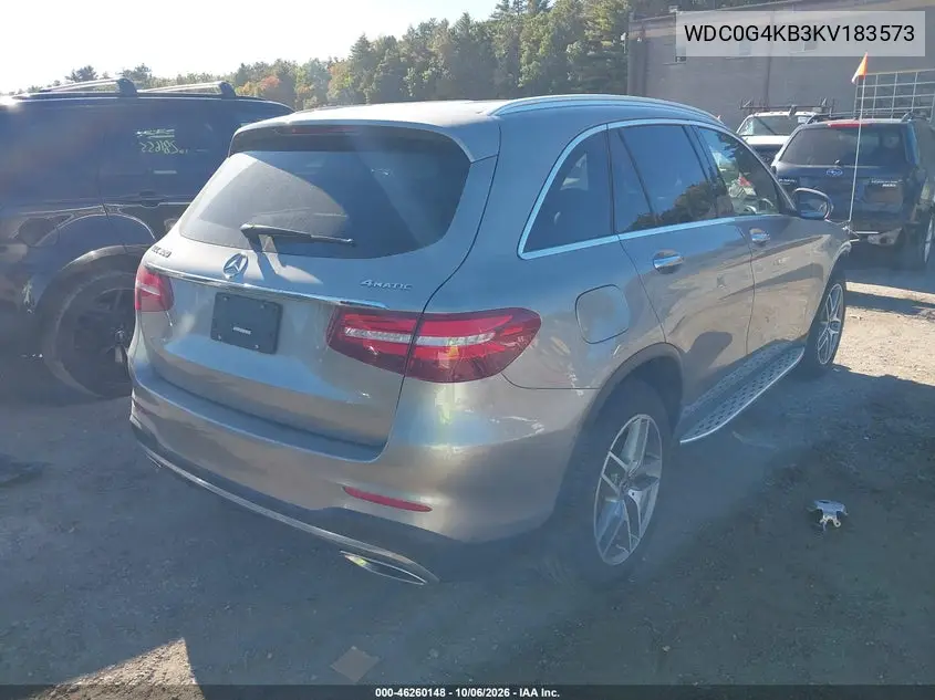 2019 MERCEDES GLC VIN WDC0G4KB3KV183573 — фото 4