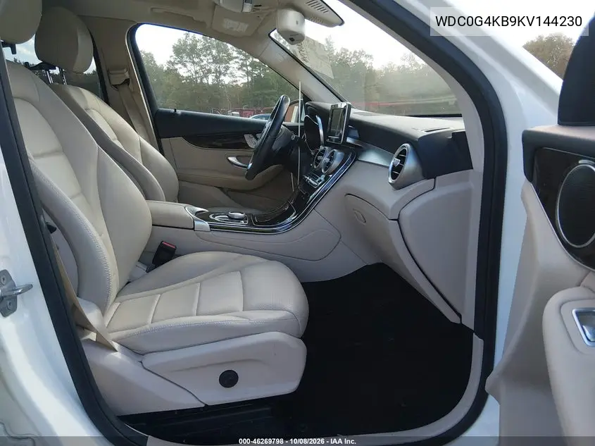 2019 MERCEDES GLC VIN WDC0G4KB9KV144230 — фото 5