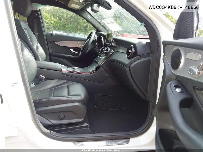 2019 MERCEDES GLC VIN WDC0G4KB8KV148866 — фото 5