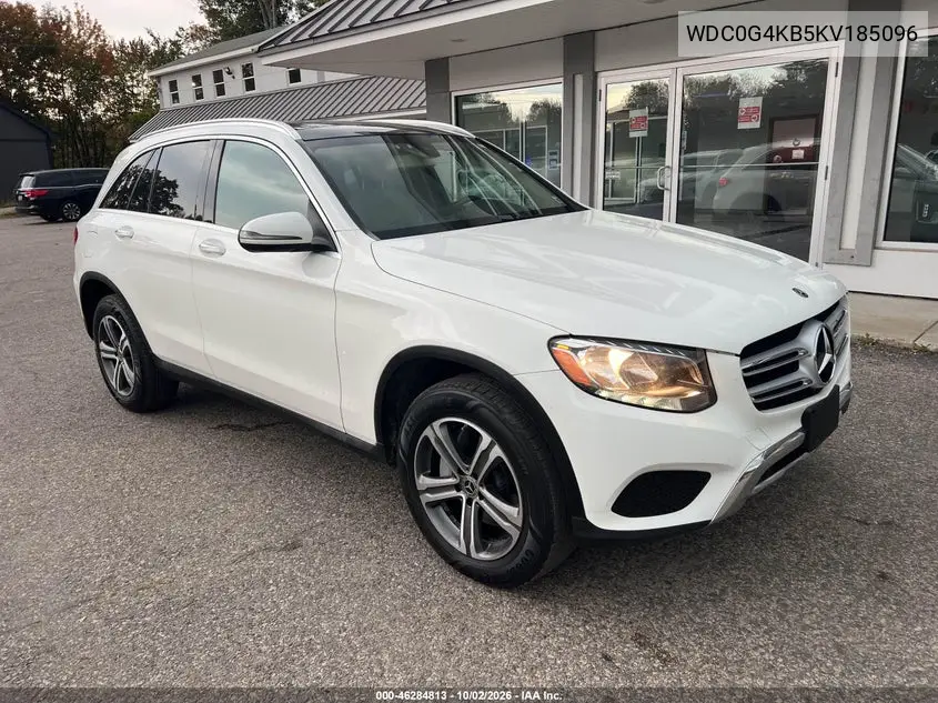 MERCEDES GLC 2019, VIN WDC0G4KB5KV185096