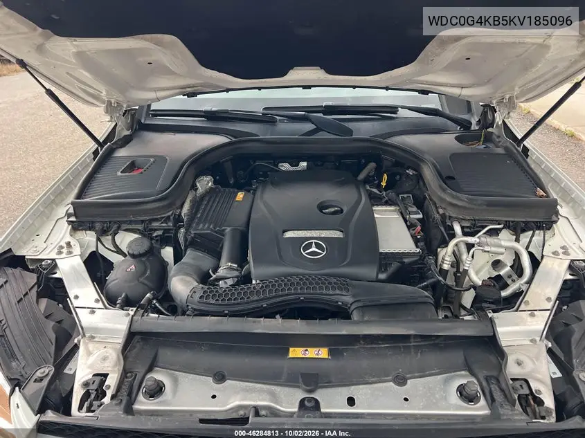 2019 MERCEDES GLC VIN WDC0G4KB5KV185096 — фото 10