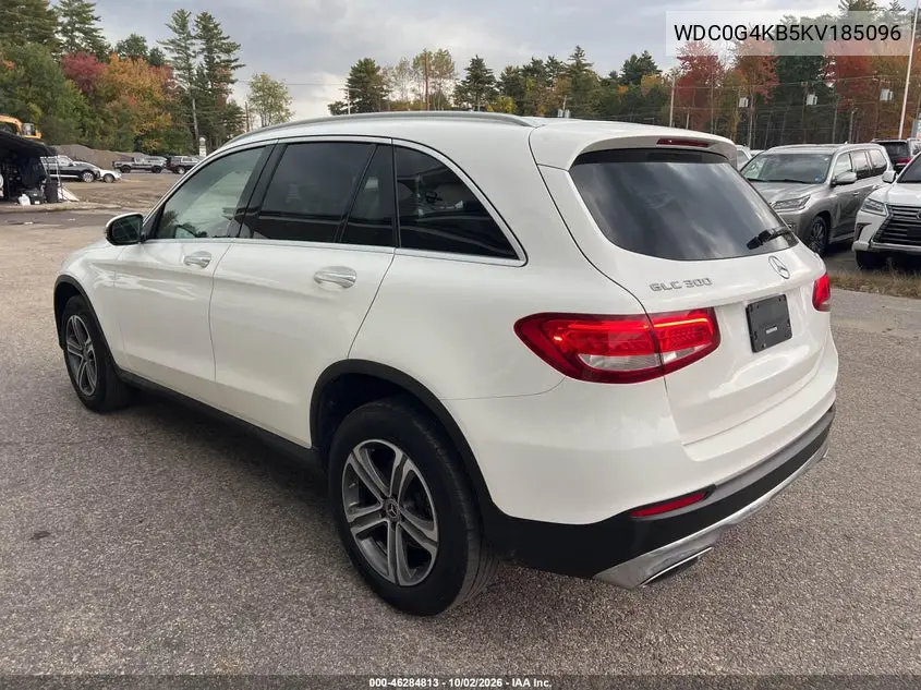 2019 MERCEDES GLC VIN WDC0G4KB5KV185096 — фото 3