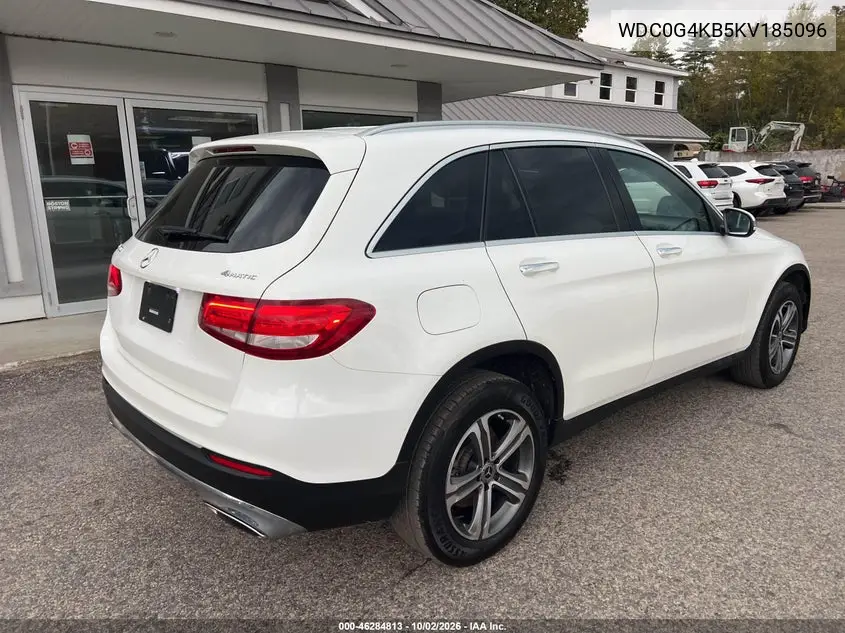 2019 MERCEDES GLC VIN WDC0G4KB5KV185096 — фото 4