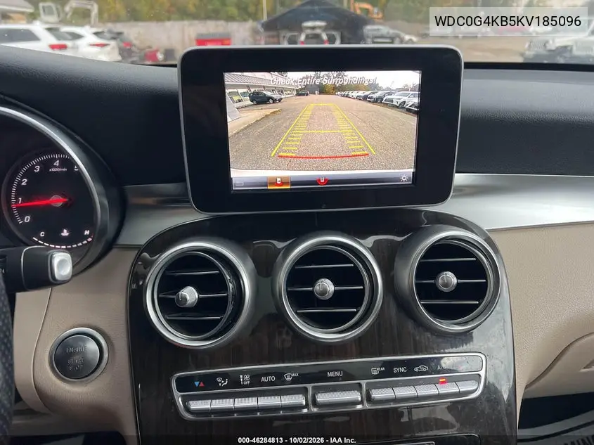 2019 MERCEDES GLC VIN WDC0G4KB5KV185096 — фото 6