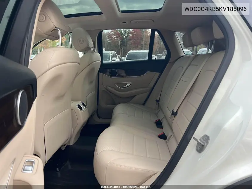 2019 MERCEDES GLC VIN WDC0G4KB5KV185096 — фото 8