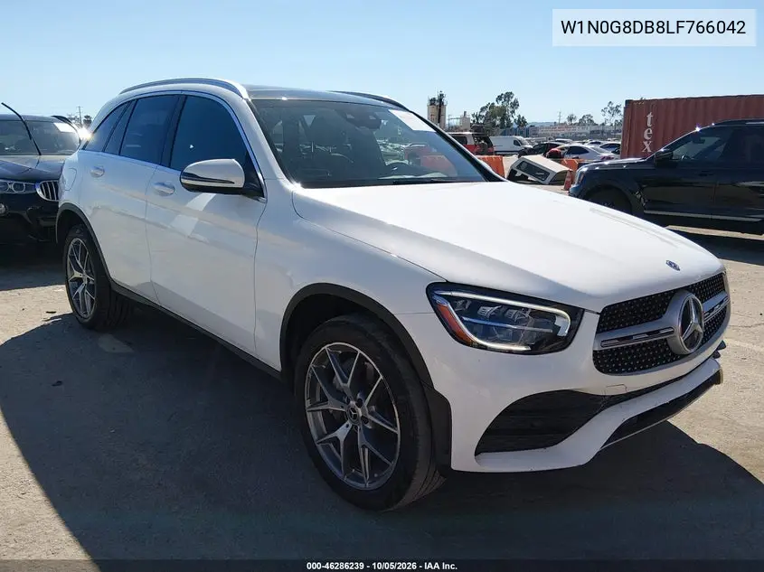 MERCEDES GLC 2020, VIN W1N0G8DB8LF766042
