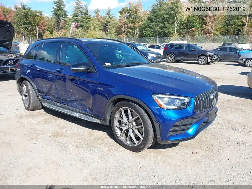 MERCEDES GLC 2020, VIN W1N0G6EB0LF762019