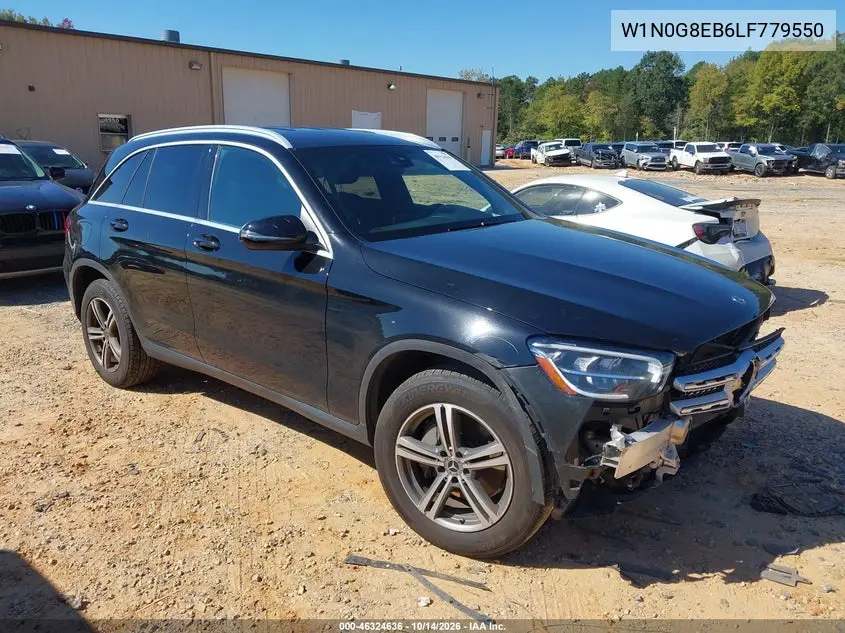 MERCEDES GLC 2020, VIN W1N0G8EB6LF779550