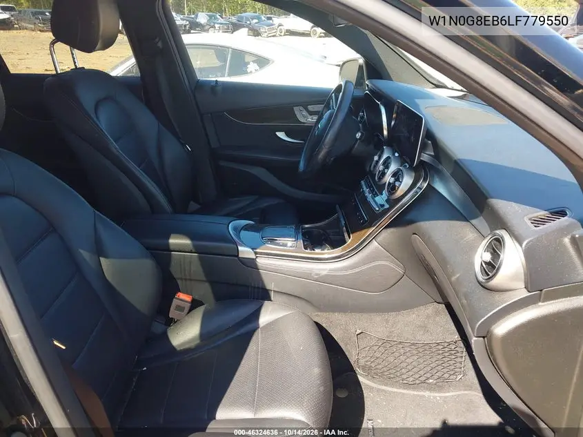 2020 MERCEDES GLC VIN W1N0G8EB6LF779550 — фото 5