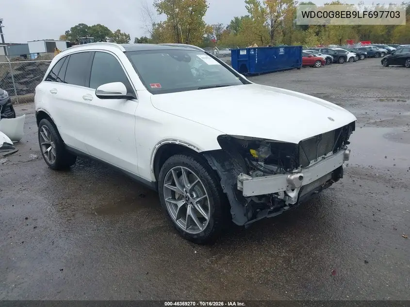 MERCEDES GLC 2020, VIN WDC0G8EB9LF697703