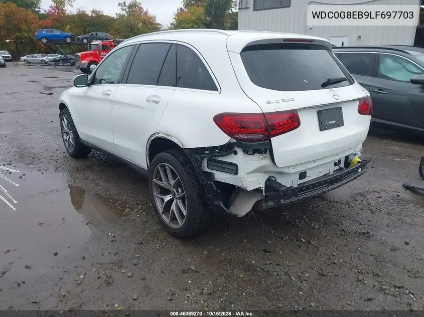 2020 MERCEDES GLC VIN WDC0G8EB9LF697703 — фото 3