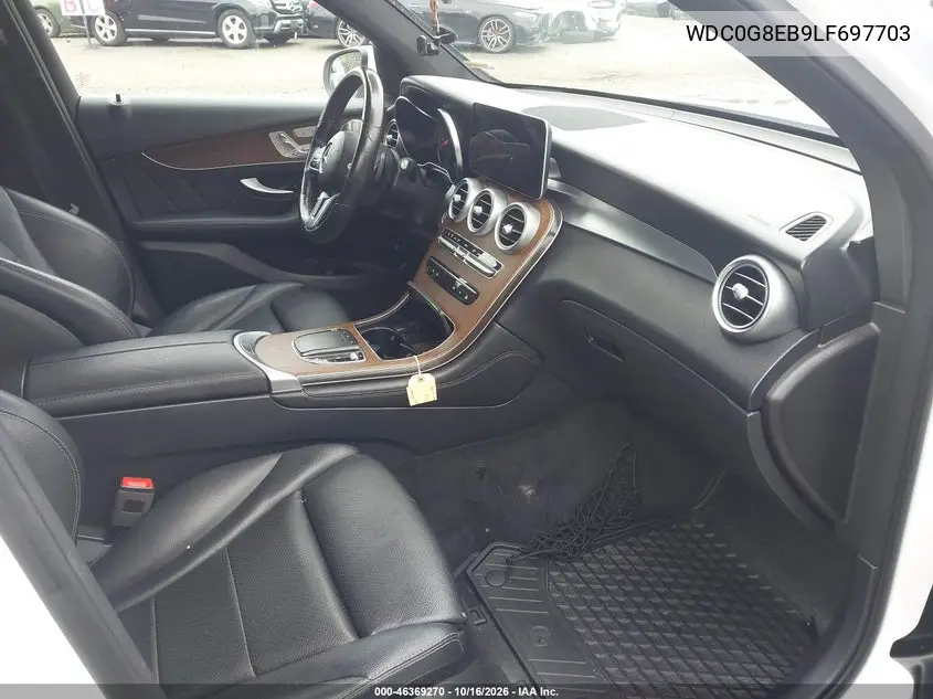2020 MERCEDES GLC VIN WDC0G8EB9LF697703 — фото 5