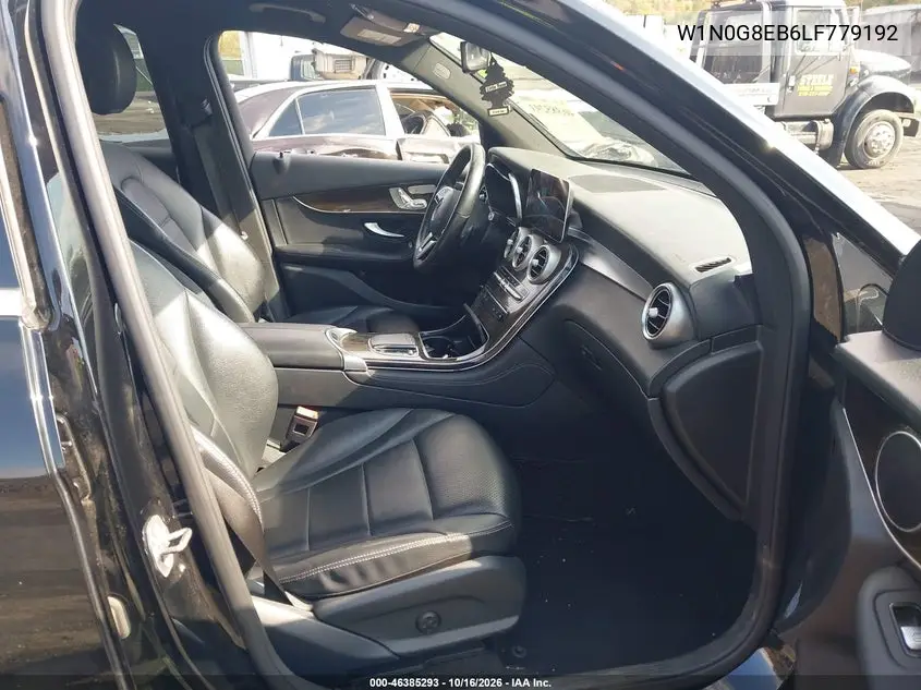 2020 MERCEDES GLC VIN W1N0G8EB6LF779192 — фото 5
