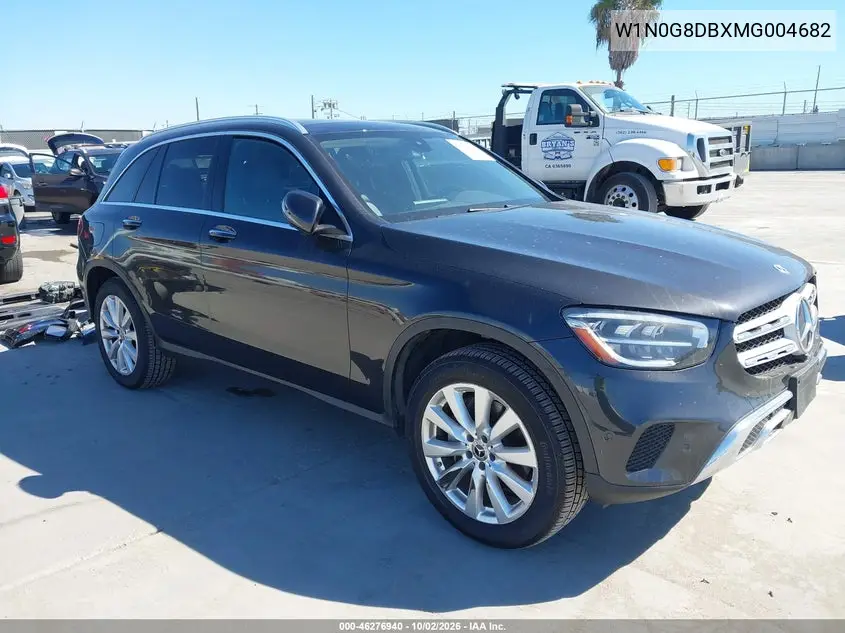 MERCEDES GLC 2021, VIN W1N0G8DBXMG004682