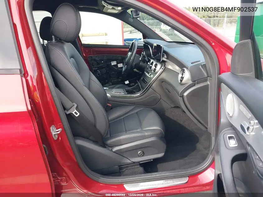 2021 MERCEDES GLC VIN W1N0G8EB4MF902537 — фото 5