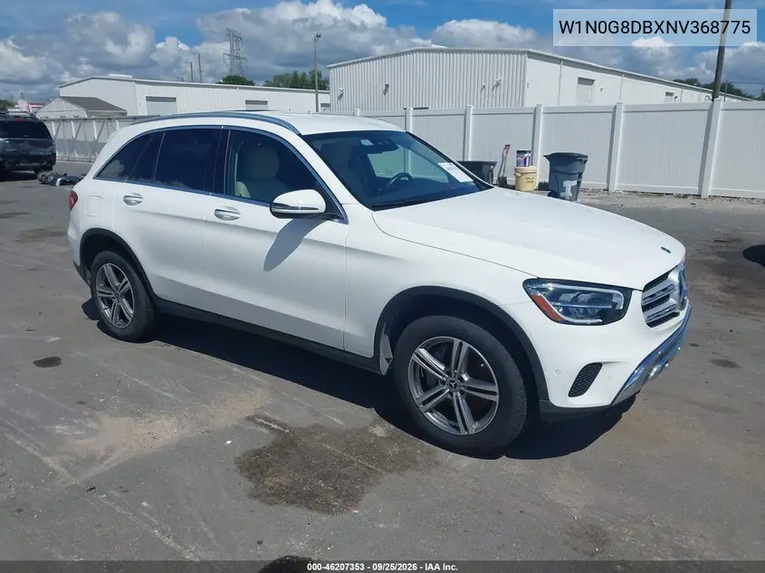 MERCEDES GLC 2022, VIN W1N0G8DBXNV368775